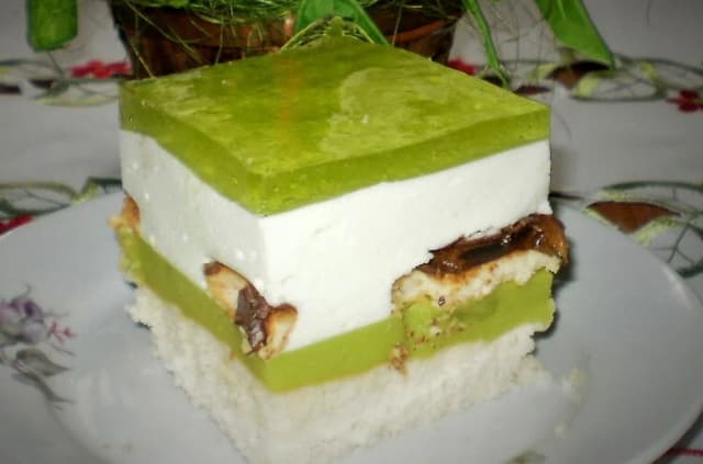 Przepis na ciasto shreka z delicjami, które zachwyci Twoich gości Przepis na ciasto shreka z delicjami, które zachwyci Twoich gości