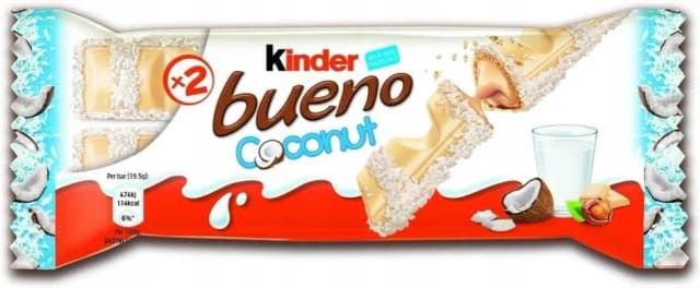 Gdzie kupić kinder bueno kokosowe? Sprawdź najlepsze oferty online Gdzie kupić kinder bueno kokosowe? Sprawdź najlepsze oferty online