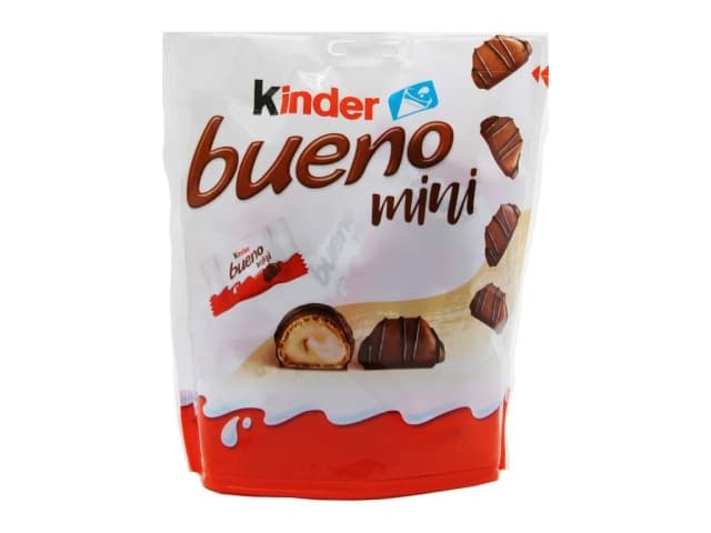 Ile sztuk znajduje się w paczce Kinder Bueno Mini? Sprawdź teraz! Ile sztuk znajduje się w paczce Kinder Bueno Mini? Sprawdź teraz!