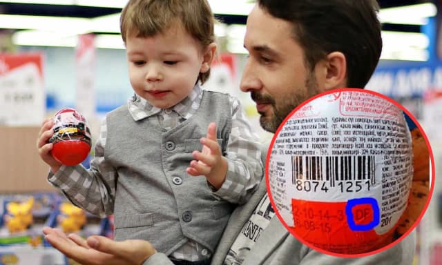 Jaką zabawkę w Kinder Niespodziance znajdziesz? Odczytaj kod! Jaką zabawkę w Kinder Niespodziance znajdziesz? Odczytaj kod!